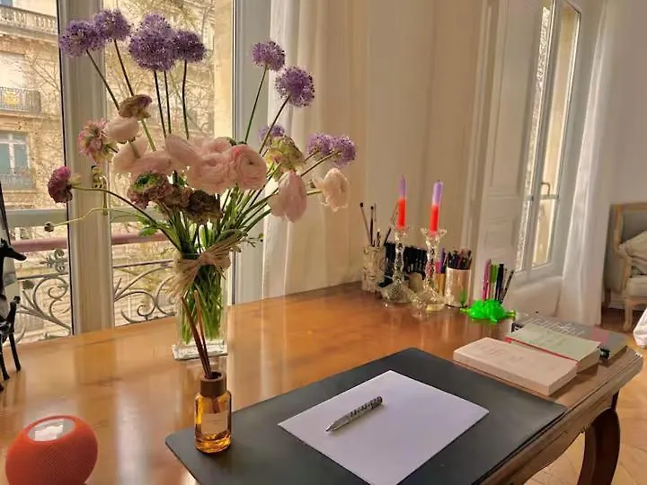 Luxury Apartment With A View Of The Eiffel Tower Paryż Francja